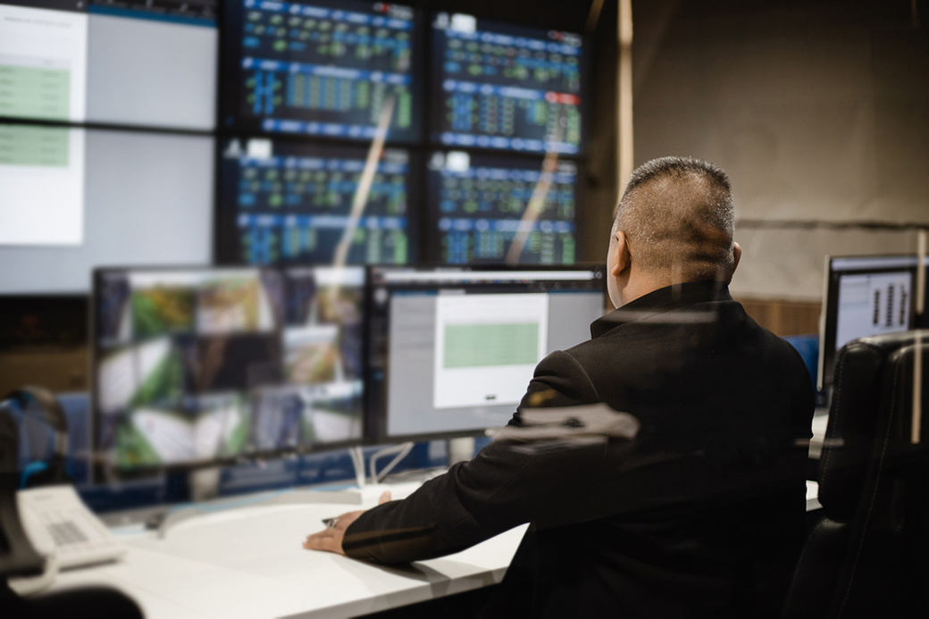 Smart Command Centre