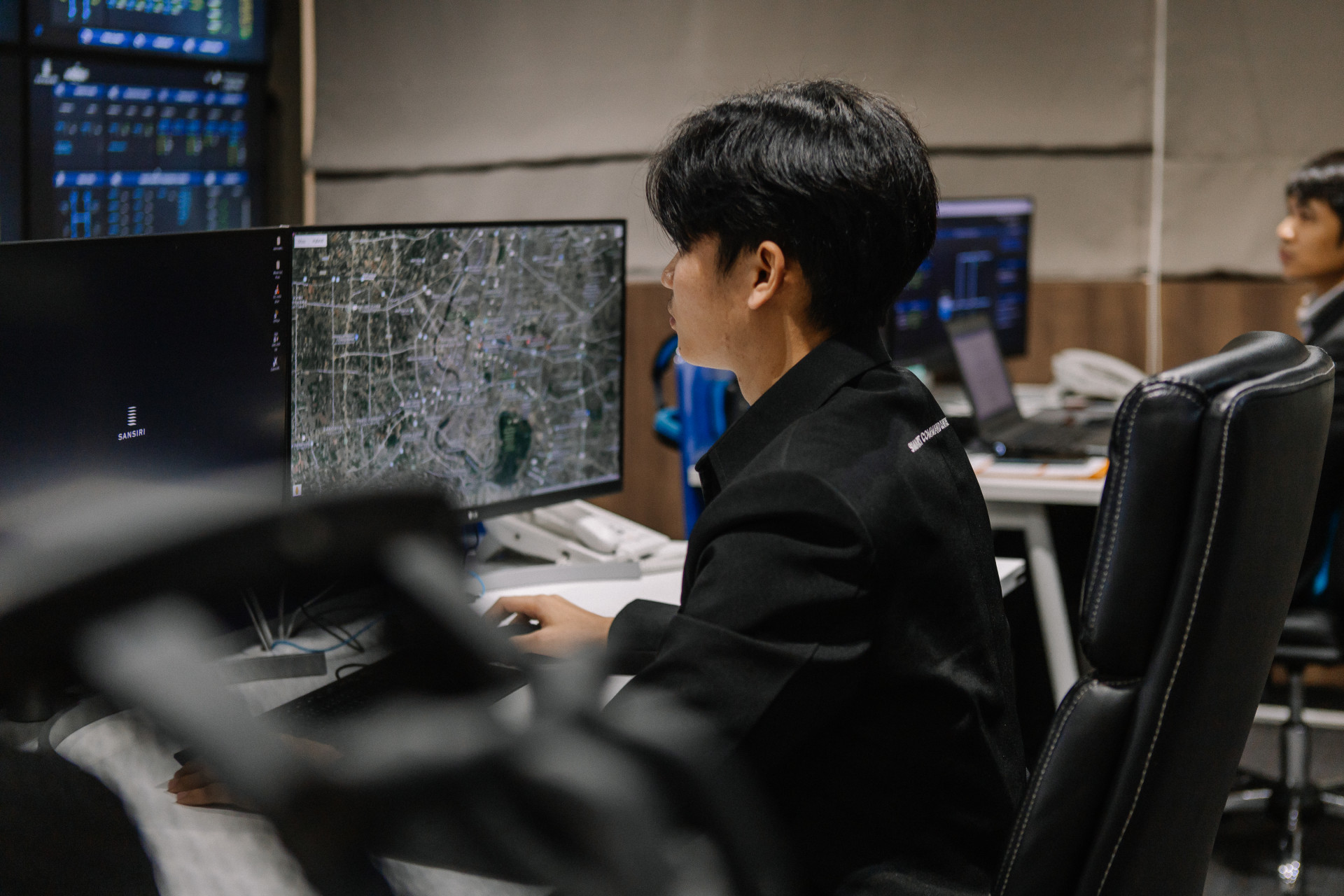 LIV-24 บริการดูแลความปลอดภัยจากศูนย์ควบคุมแบบเรียลไทม์ 24 ชั่วโมง จากแสนสิริ smart command centre (2)