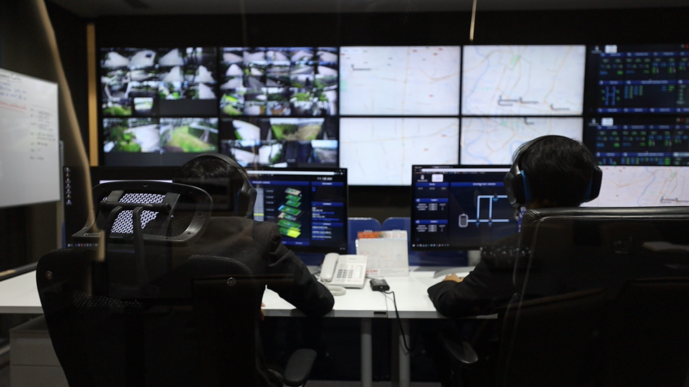 LIV-24 บริการดูแลความปลอดภัยจากศูนย์ควบคุมแบบเรียลไทม์ 24 ชั่วโมง จากแสนสิริ smart command centre (9)