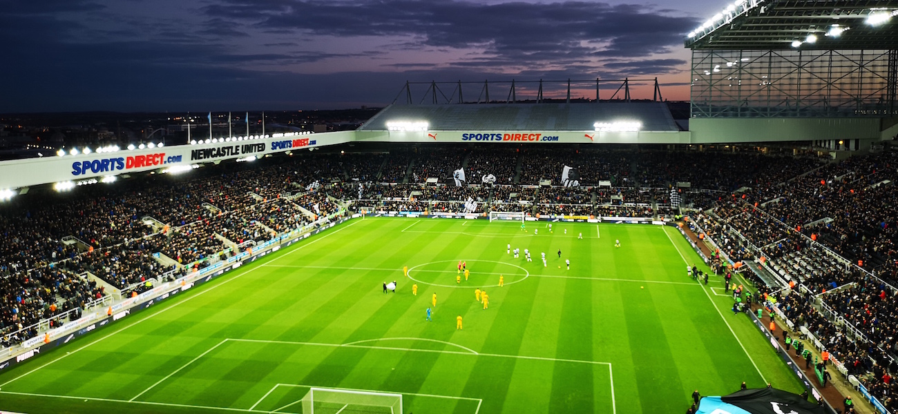 สนาม Newcastle United
