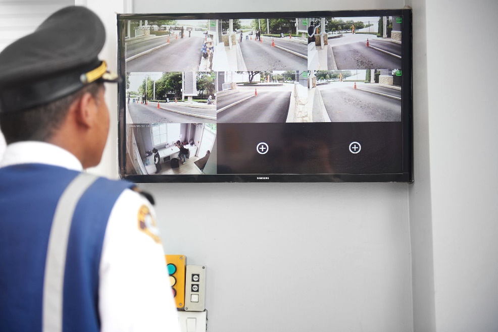 sansiri security system