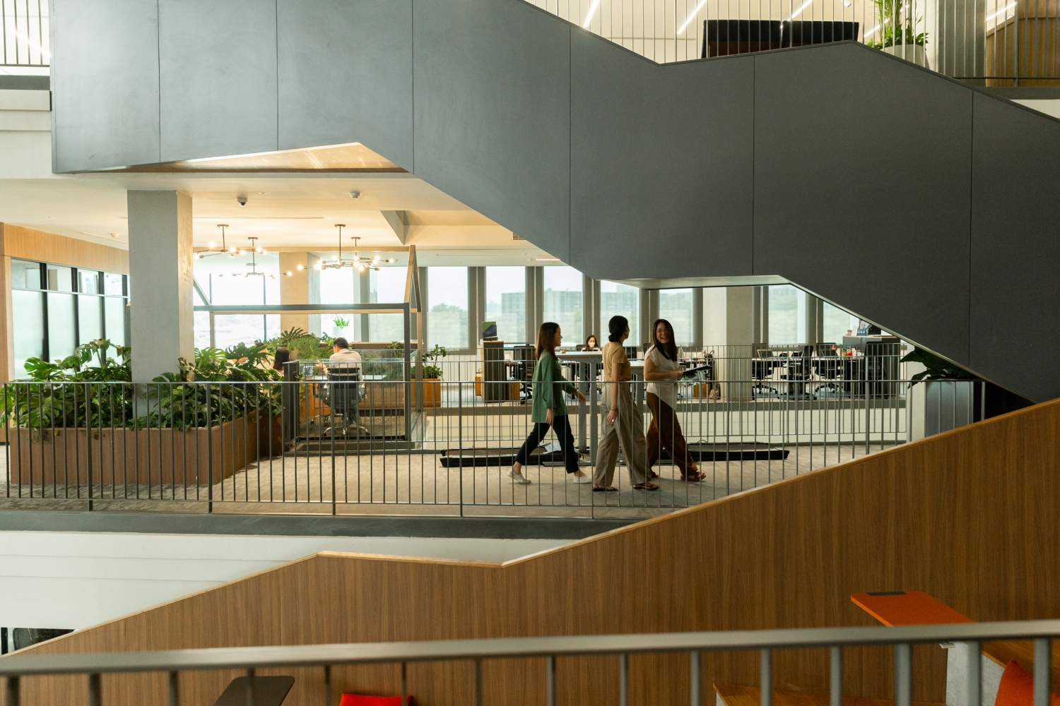 Siri Campus - Connecting