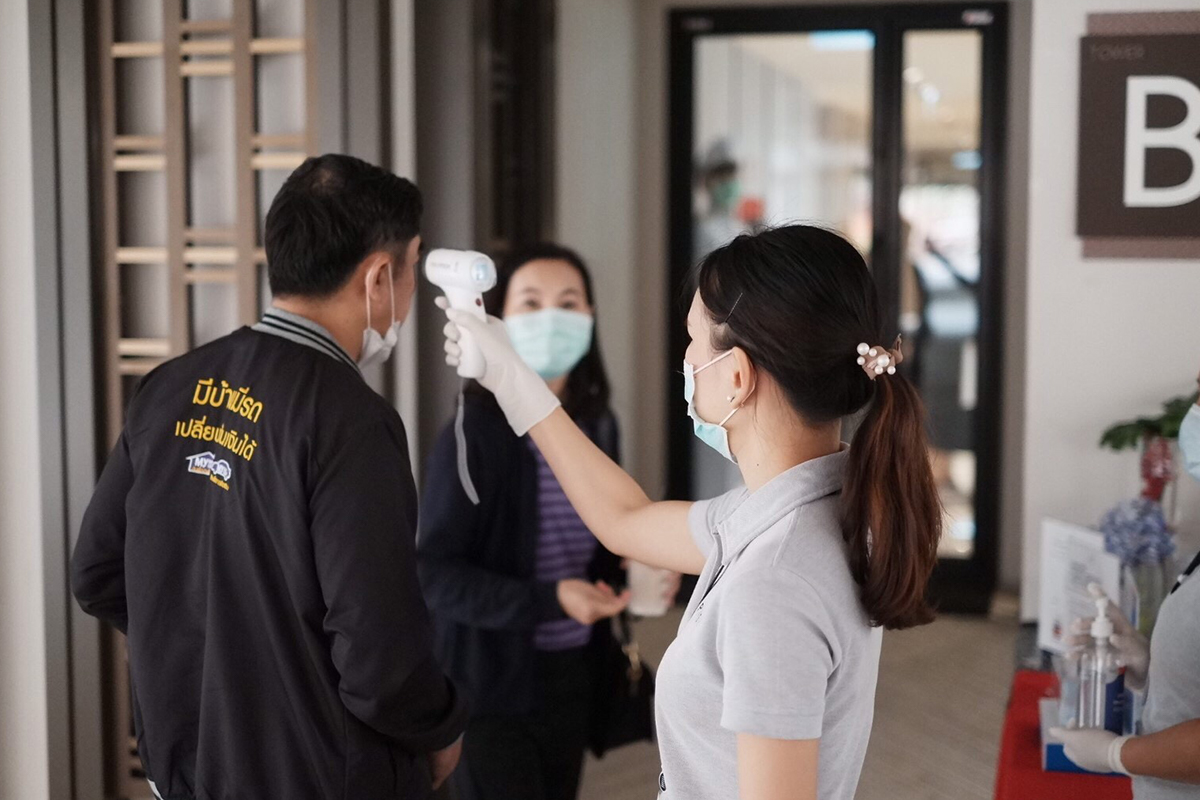 sansiri care เพราะเราห่วงใย