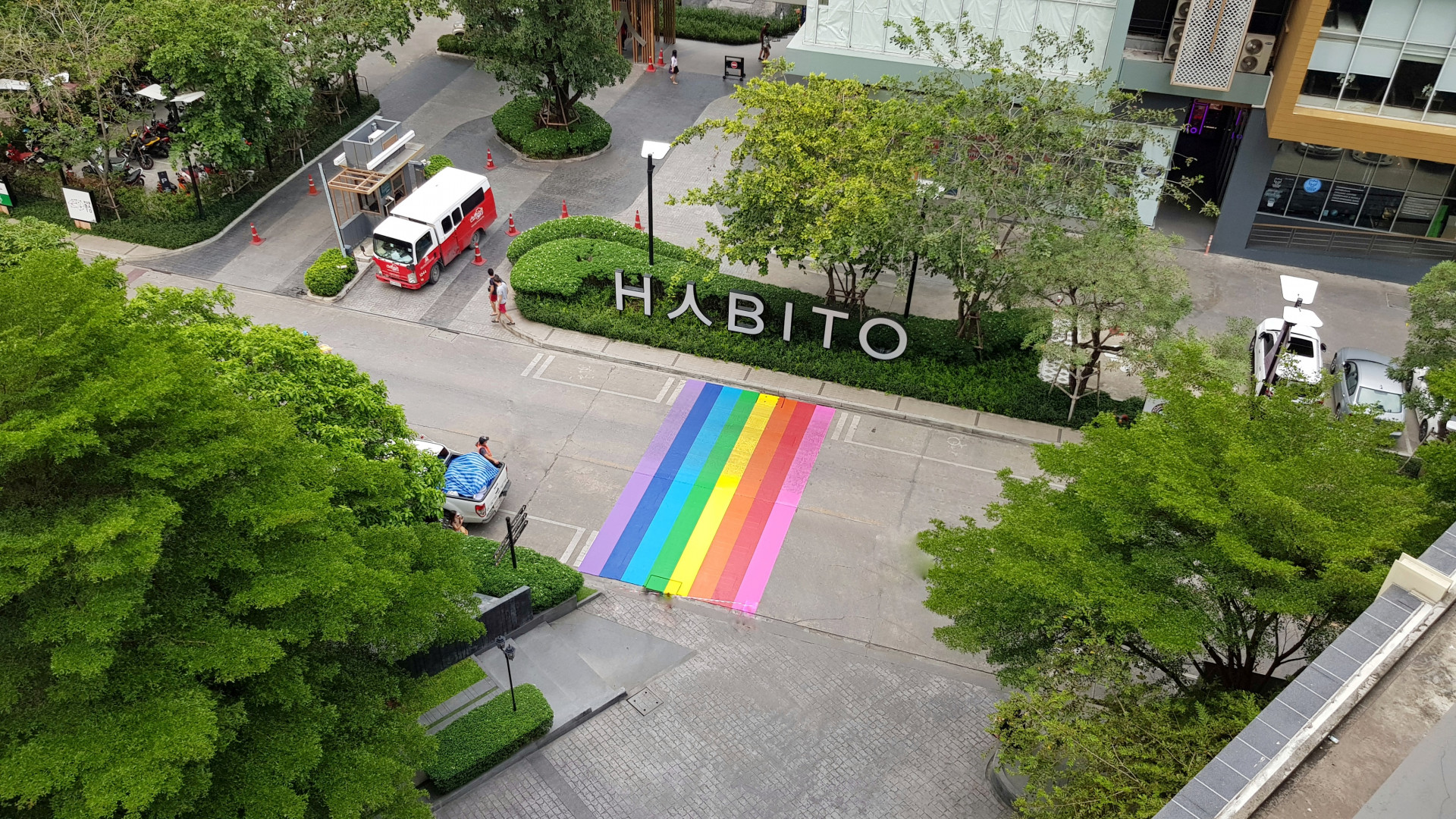 Sansiri Pride Month 2019 at Habito Mall