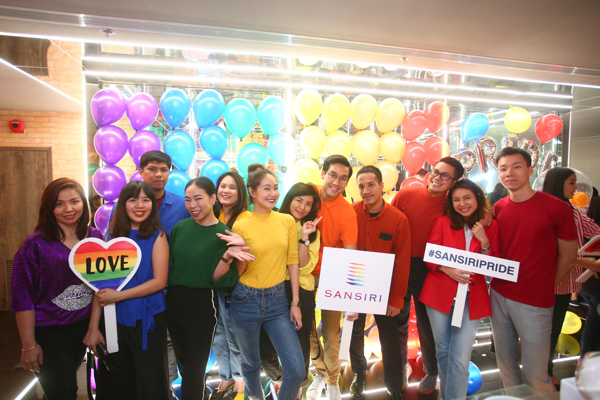 Sansiri Pride Month 2018