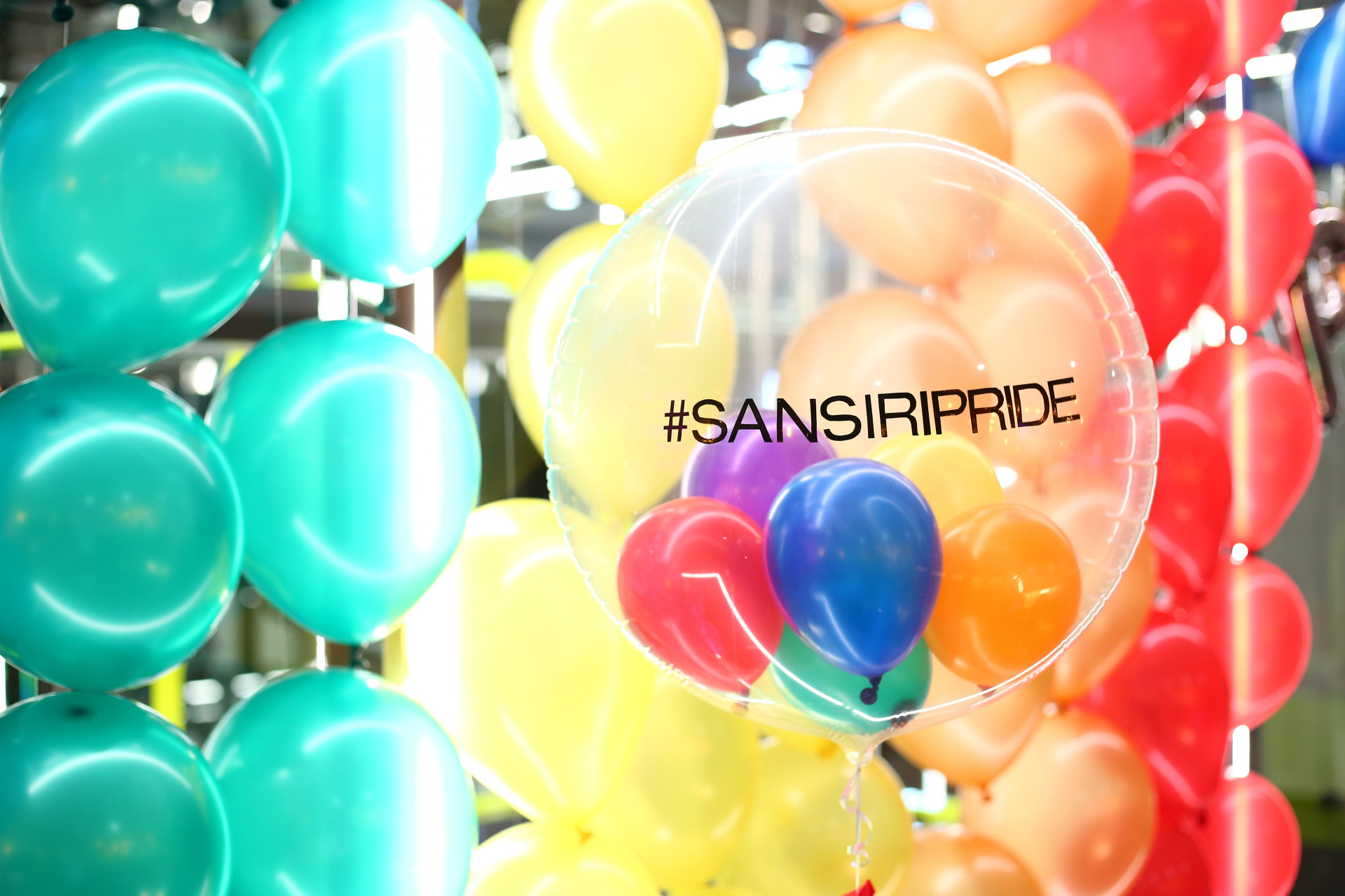 Sansiri Pride Month 2018