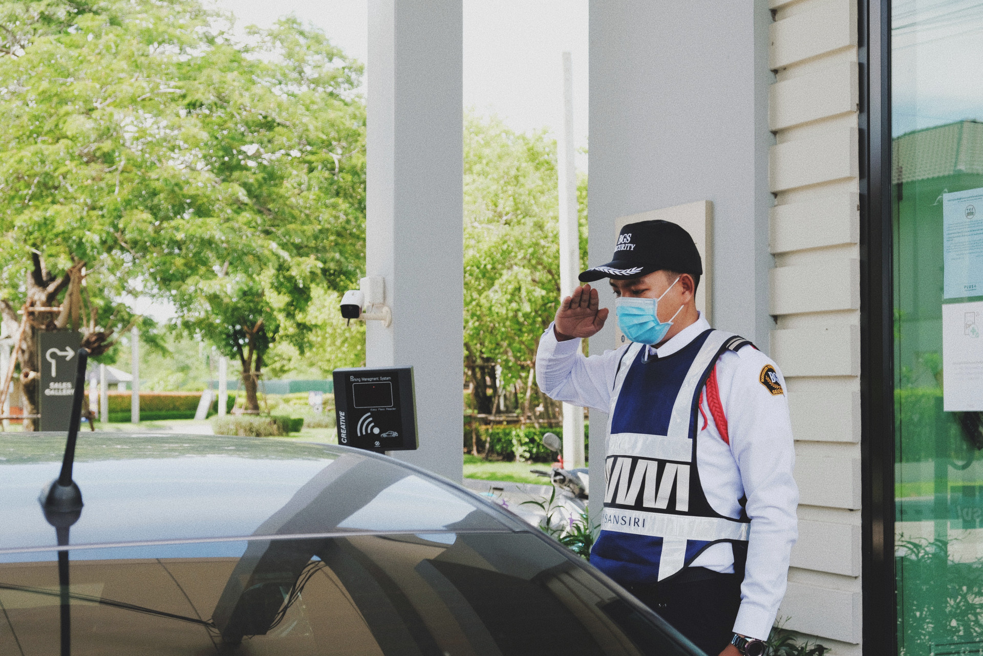 sansiri security system