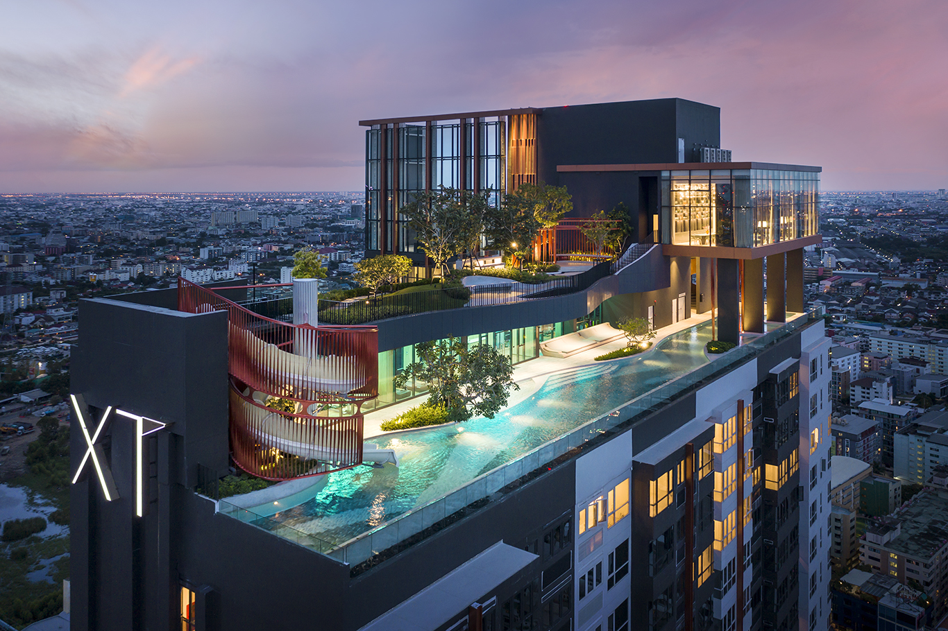 เอ็กซ์ที ห้วยขวาง แสนสิริ sansiri condo คอนโดมิเนียม คอนโด xt huaikhwang