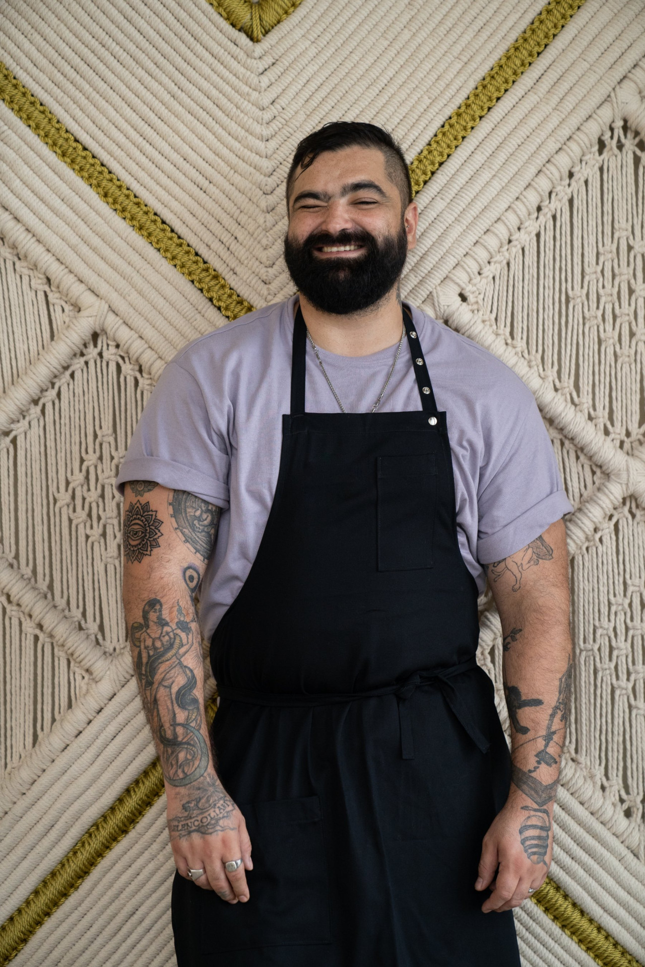 Chef Francisco Paco Ruano, ojo thestandard