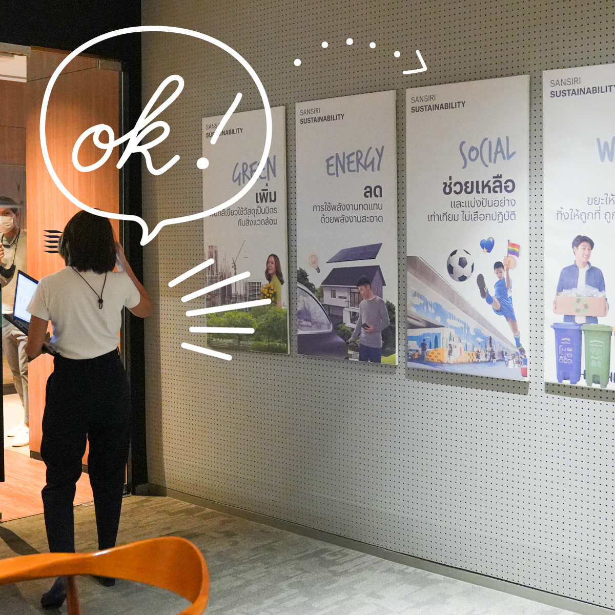 SansiriSustainability-Everydaybetter-Sansiri green mission-Sansiri Netzero