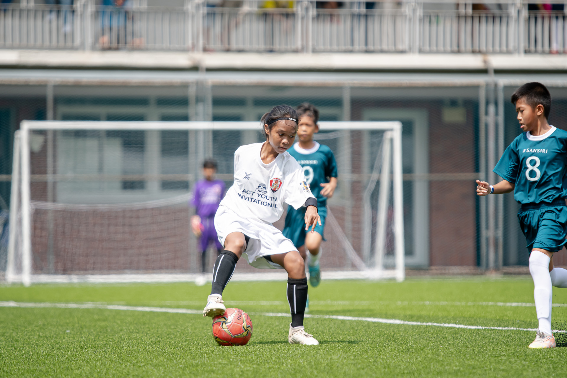 Sansiri Academy, แสนสิริ อะคาเดมี, ฟุตบอล, ฟุตบอลนักเรียน