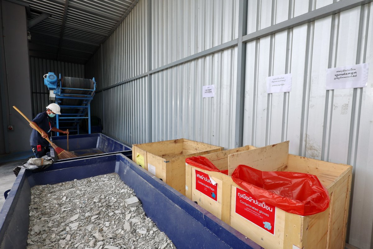 Sansiri Precast Factory-โรงงานแสนสิริ-โรงงานพรีแคสต์-โรงงานพรีคาสต์-SansiriPCF