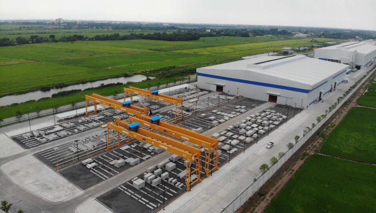 Sansiri Precast Factory-โรงงานแสนสิริ-โรงงานพรีแคสต์-โรงงานพรีคาสต์-SansiriPCF