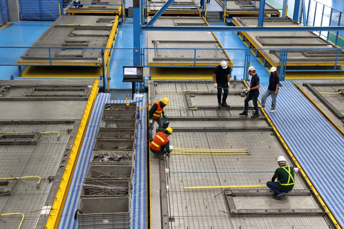 Sansiri Precast Factory-โรงงานแสนสิริ-โรงงานพรีแคสต์-โรงงานพรีคาสต์-SansiriPCF