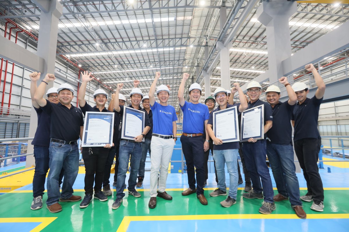 Sansiri Precast Factory-โรงงานแสนสิริ-โรงงานพรีแคสต์-โรงงานพรีคาสต์-SansiriPCF