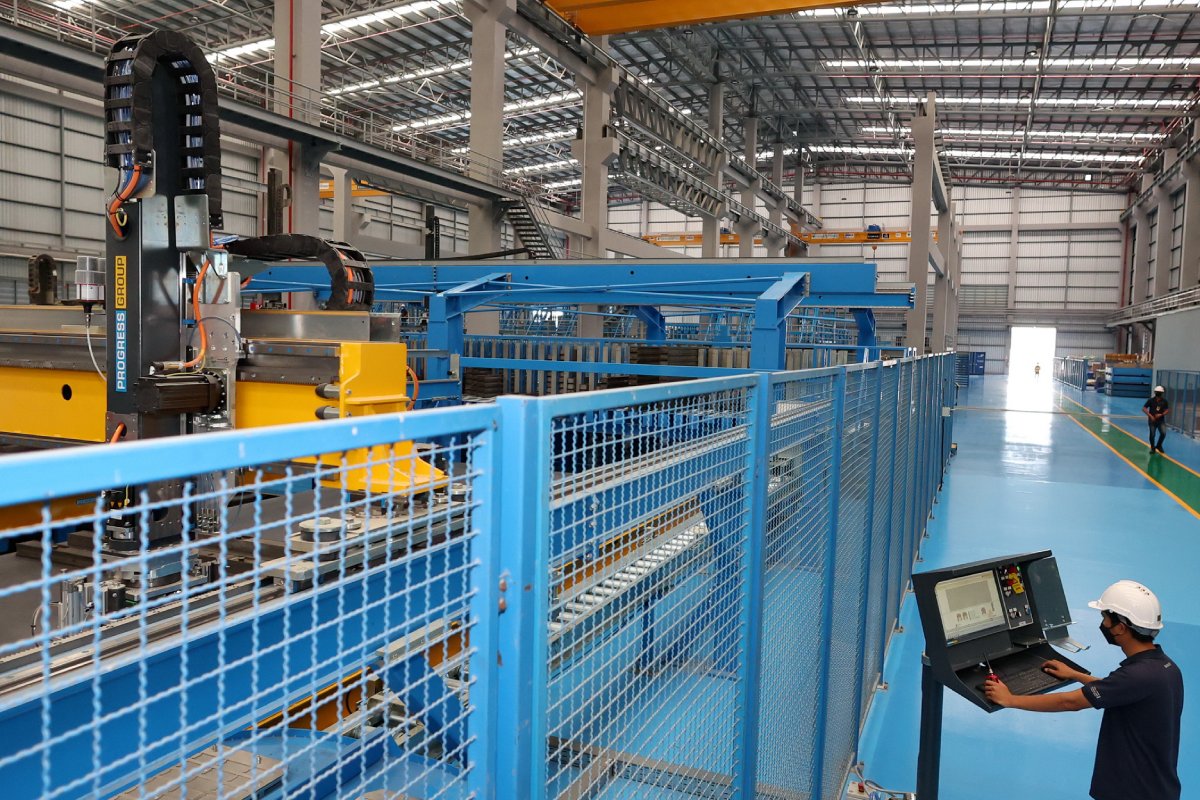 Sansiri Precast Factory-โรงงานแสนสิริ-โรงงานพรีแคสต์-โรงงานพรีคาสต์-SansiriPCF