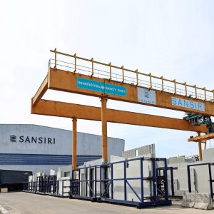 Sansiri Precast Factory-โรงงานแสนสิริ-โรงงานพรีแคสต์-โรงงานพรีคาสต์-SansiriPCF