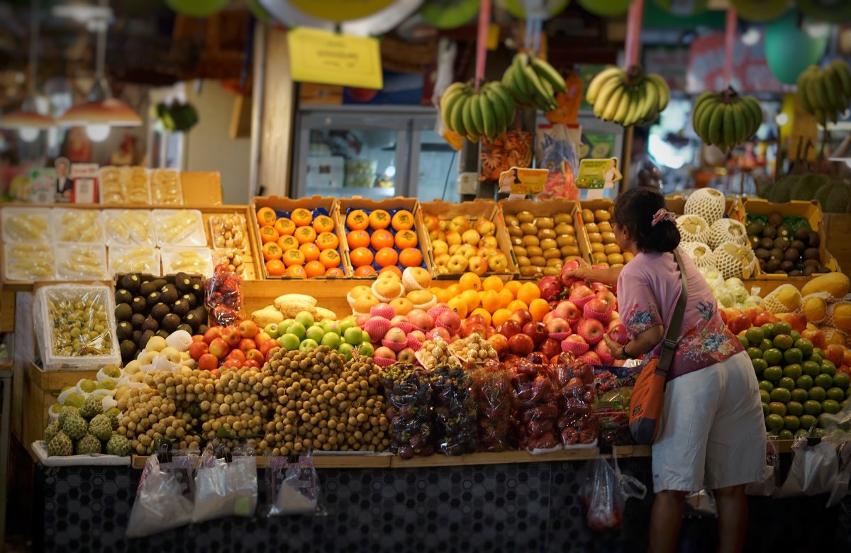 เจริญนครคลองสาน-ผลไม้-ตลาด