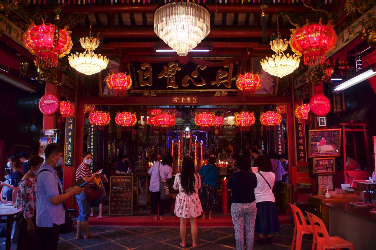 ศาลเจ้ากวนอูเจริญนคร