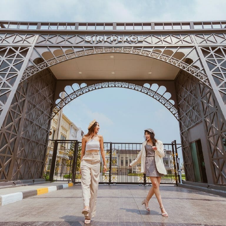 สิริเพลส เมกา บางนา- สิริเพลสพัฒนาการ-ปารีส-ทาวน์โฮม