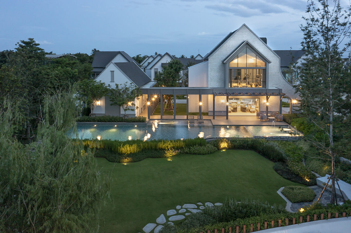 Sansiri community-Sansiri Saransiri Rama2