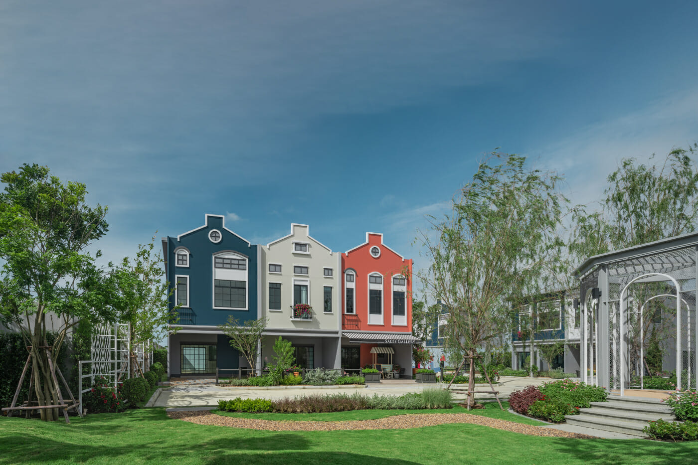 สิริเพลส-อัมสเตอร์ดัม-ทาวน์โฮม-Vodelpark