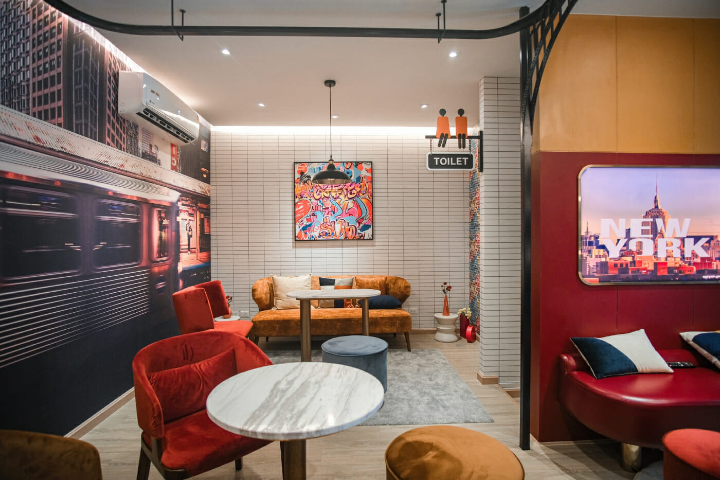 New York city-สิริ เพลส-ทาวน์โฮม-dream destination