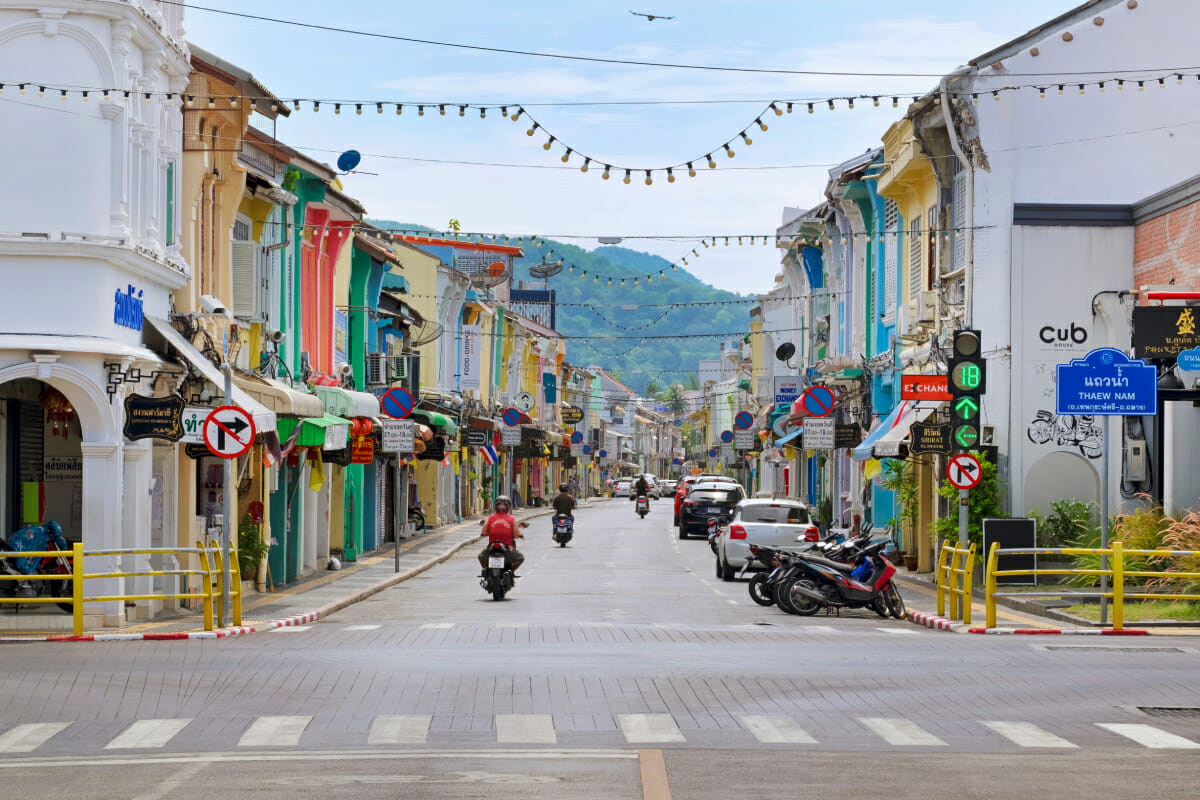 phuket town