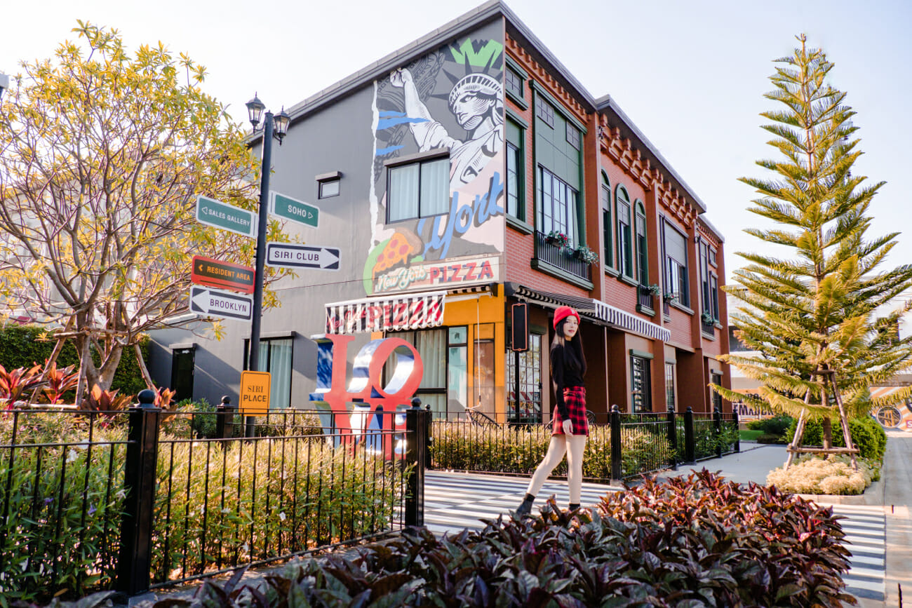 New York city-สิริ เพลส-ทาวน์โฮม-dream destination