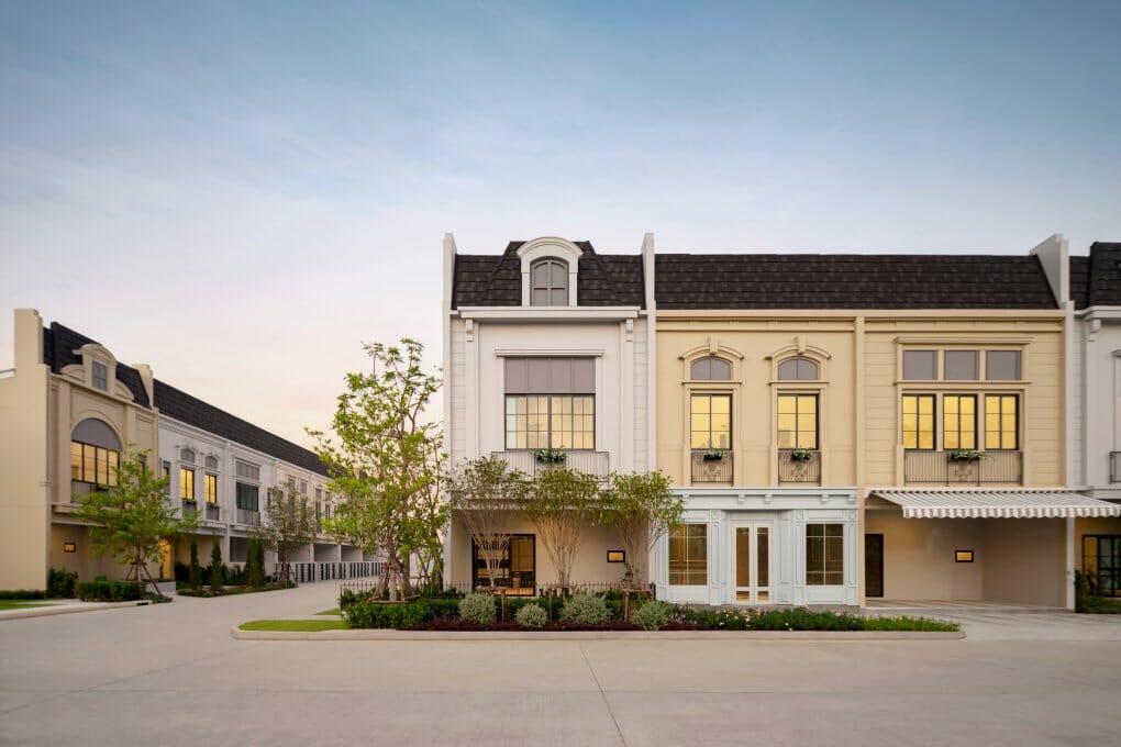 สิริเพลส เมกา พัฒนาการ-ปารีส-ทาวน์โฮม