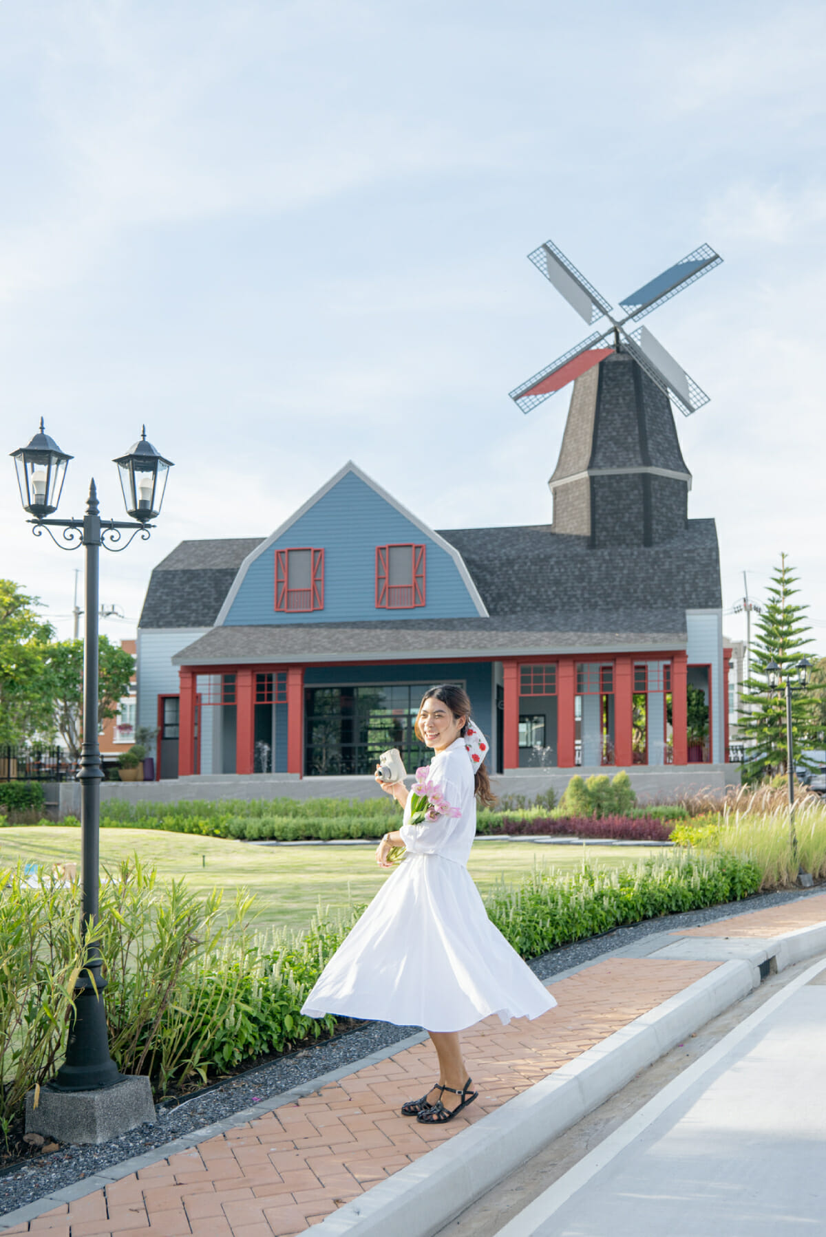 หมู่บ้านกังหันลม-สิริเพลส-อัมสเตอร์ดัม-ทาวน์โฮม