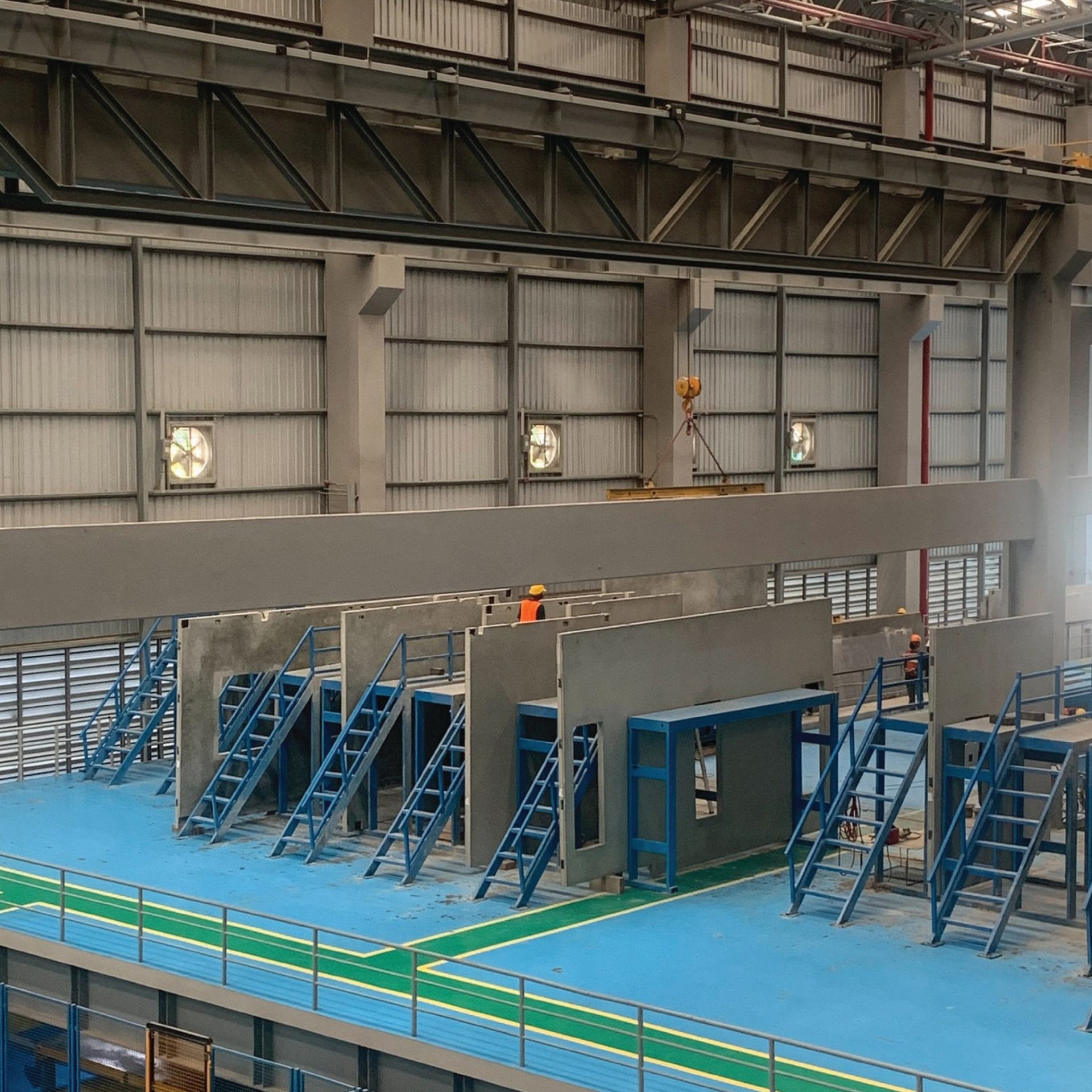 Sansiri Precast Factory-โรงงานแสนสิริ-โรงงานพรีแคสต์-โรงงานพรีคาสต์-SansiriPCF