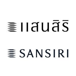 sansiri logo, โลโก้แสนสิริ