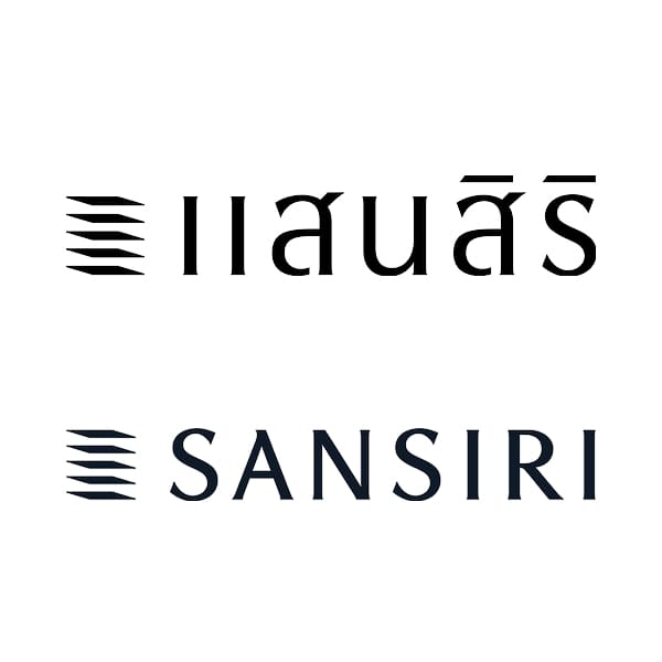 sansiri logo, โลโก้แสนสิริ