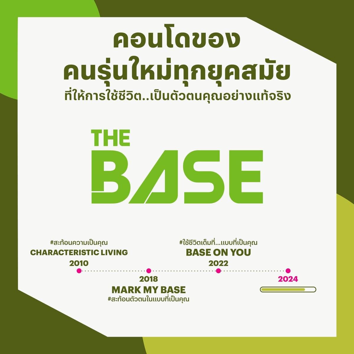 ย้อนรอยเส้นทาง THE base