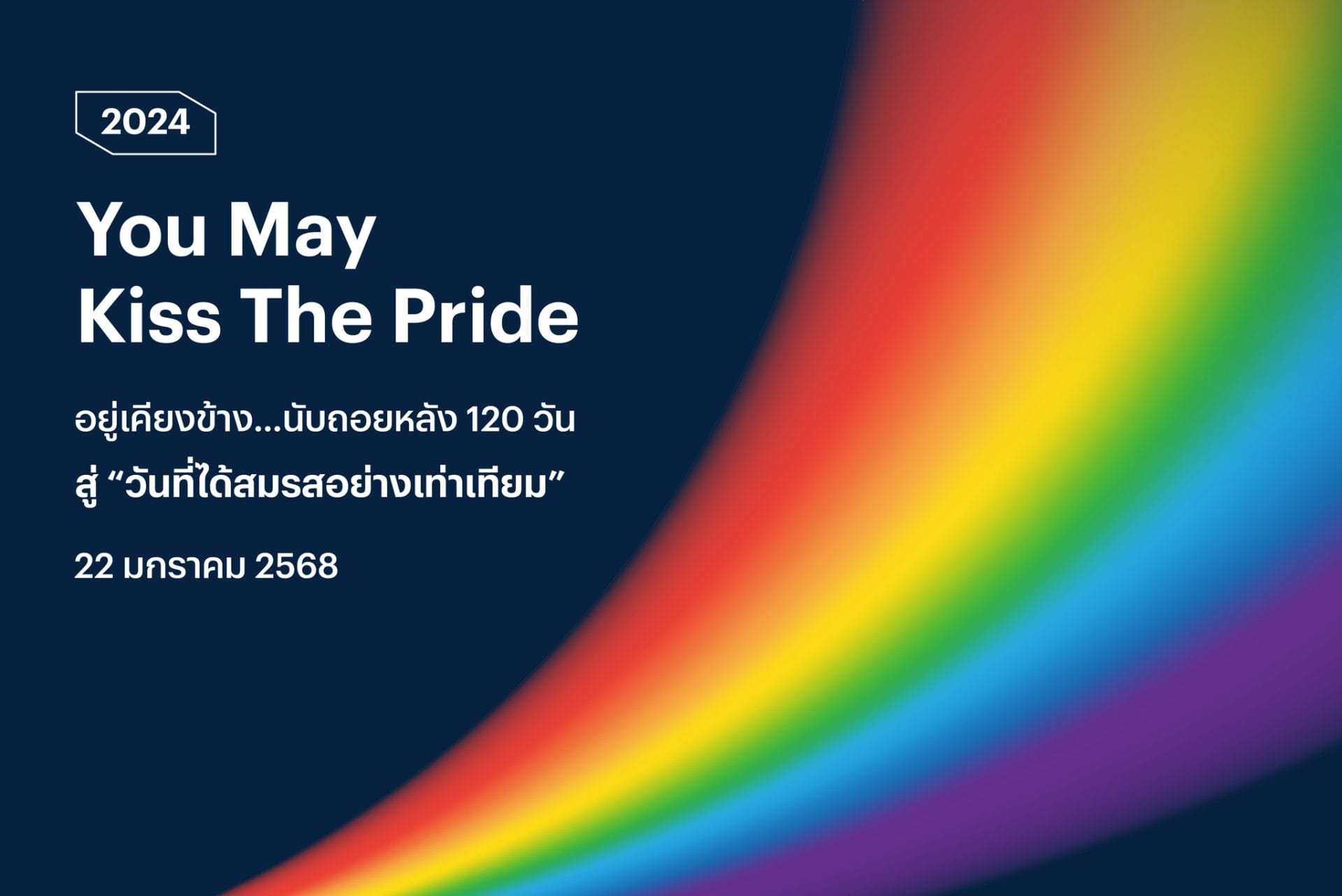 Live Equally, สมรสเท่าเทียม, Love Wins Sansiri