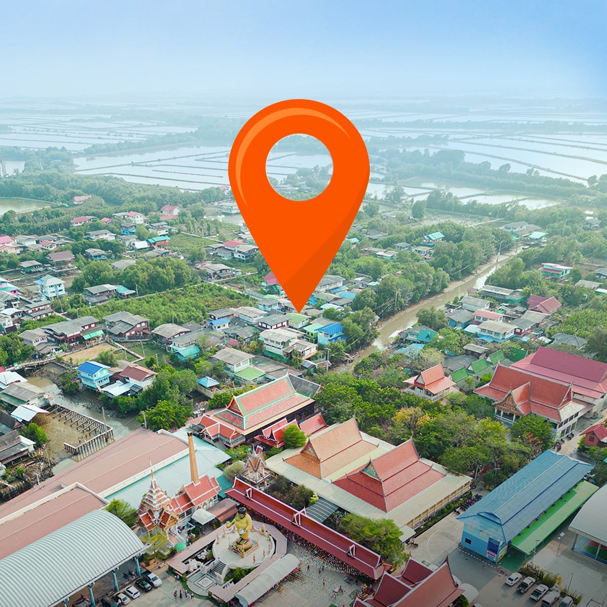 บุญ HOPPING แจกพิกัดลายแทงวัด ไปมูตลอดเส้นพระราม 2