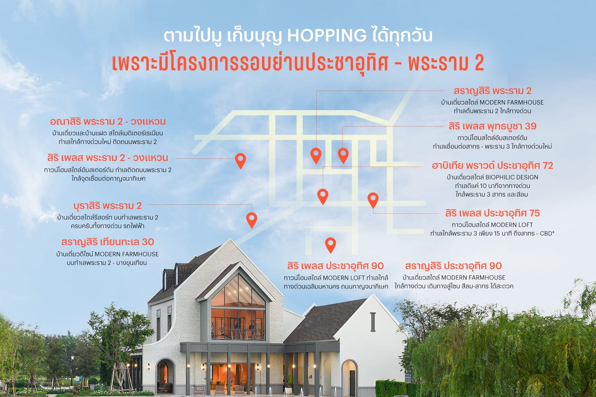 บุญ HOPPING แจกพิกัดลายแทงวัด ไปมูตลอดเส้นพระราม 2