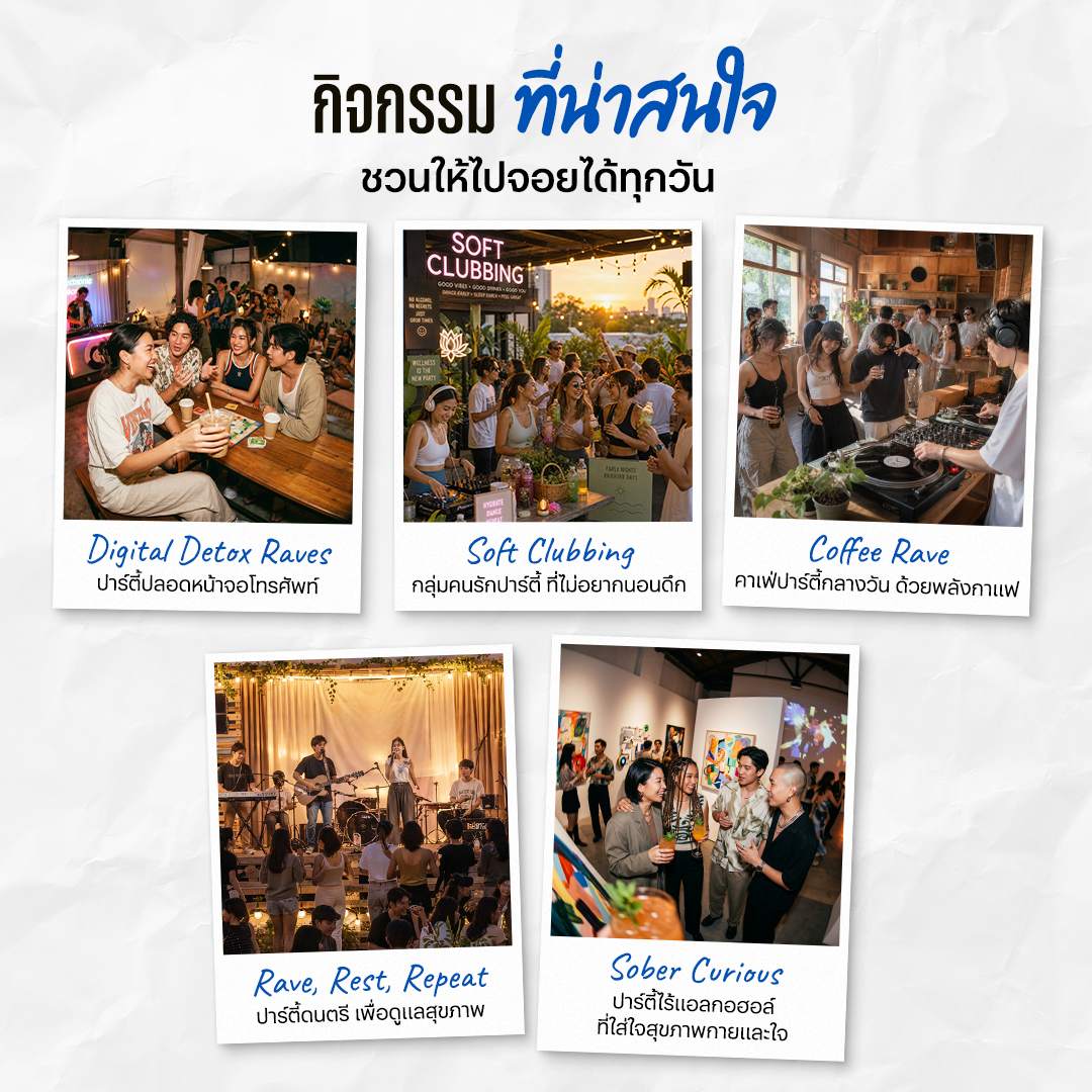 Communit Club Community Club เทรนด์การรวมตัวเหล่าคนที่มีความชอบคล้ายกัน เติมพลังแพช ...