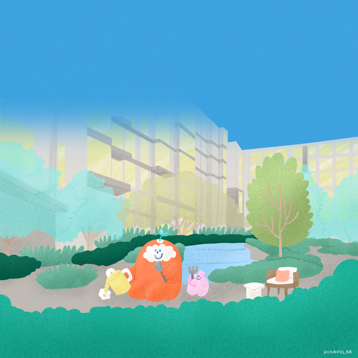 Therapeutic Garden